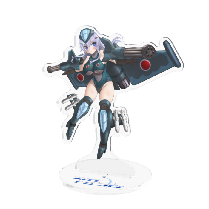 アクリルフィギュア - 100x100mm