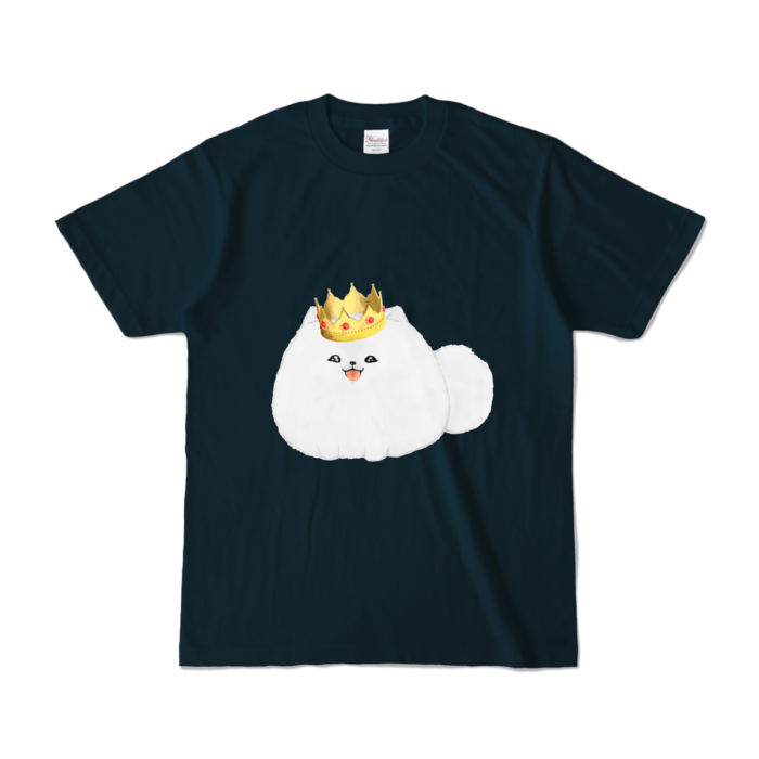 カラーTシャツ - S - ネイビー (濃色)