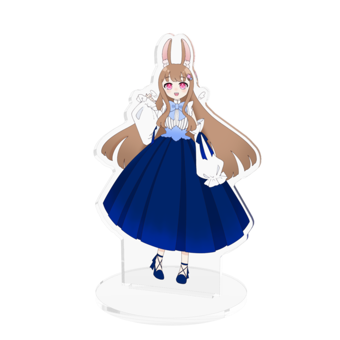 アクリルフィギュア - 100x100mm