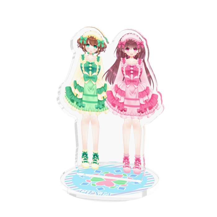 アクリルフィギュア - 70x70mm