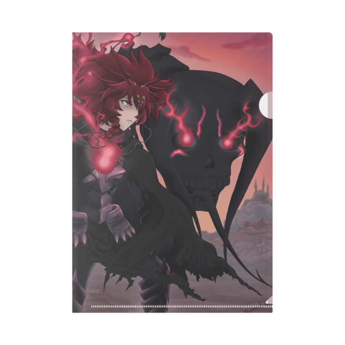 クリアファイル - A4