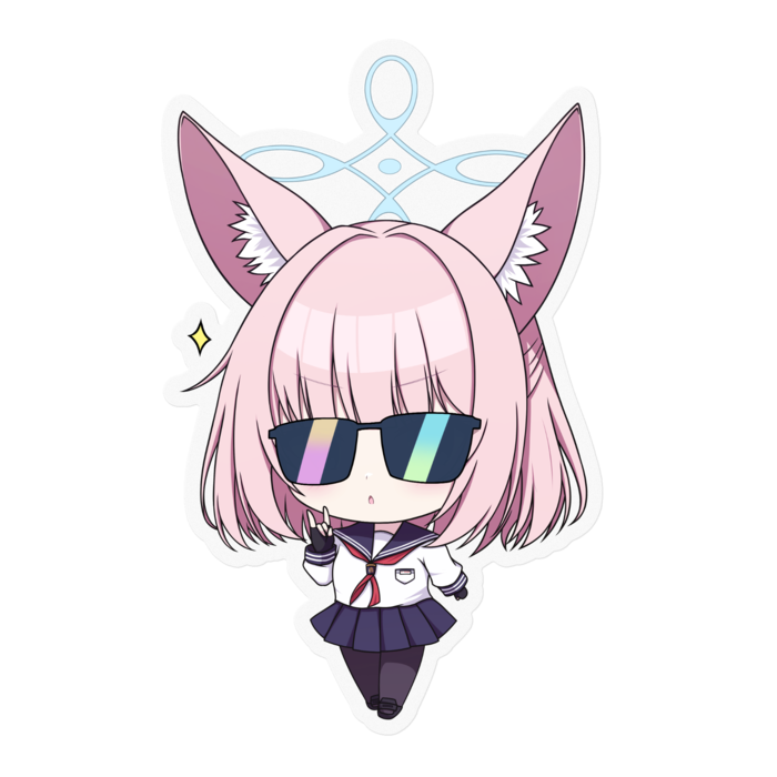 ステッカー - 100 x 100 (mm)