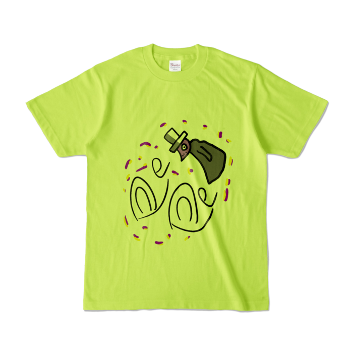 カラーTシャツ - S - ライトグリーン (淡色)