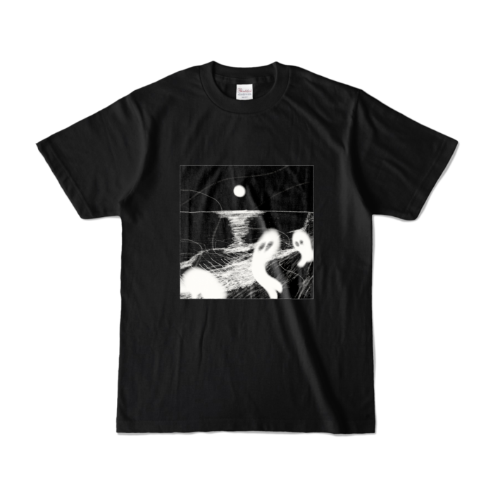 カラーTシャツ - S - ブラック (濃色)