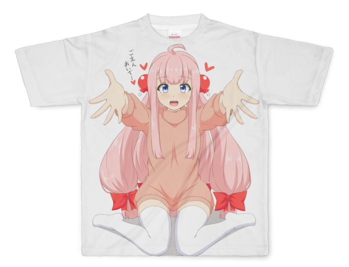 フルグラフィックTシャツ - L - 両面印刷