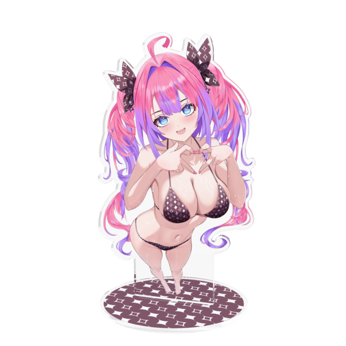 アクリルフィギュア - 160x160mm