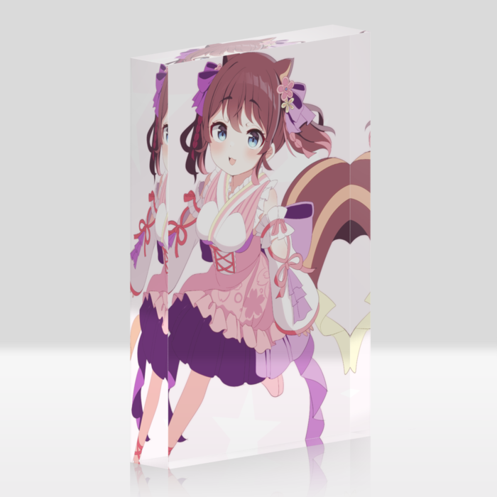 アクリルブロック - 100x148mm(クリア)