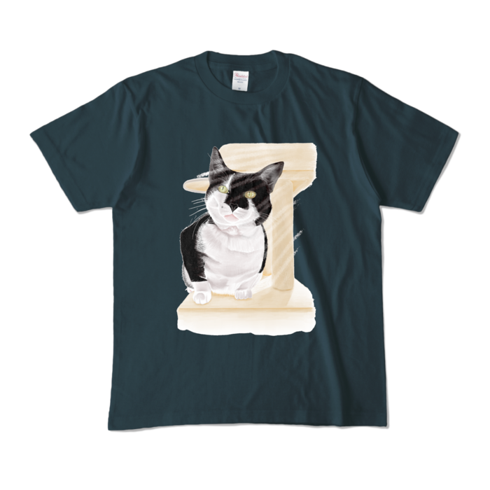 カラーTシャツ - M - デニム (濃色)