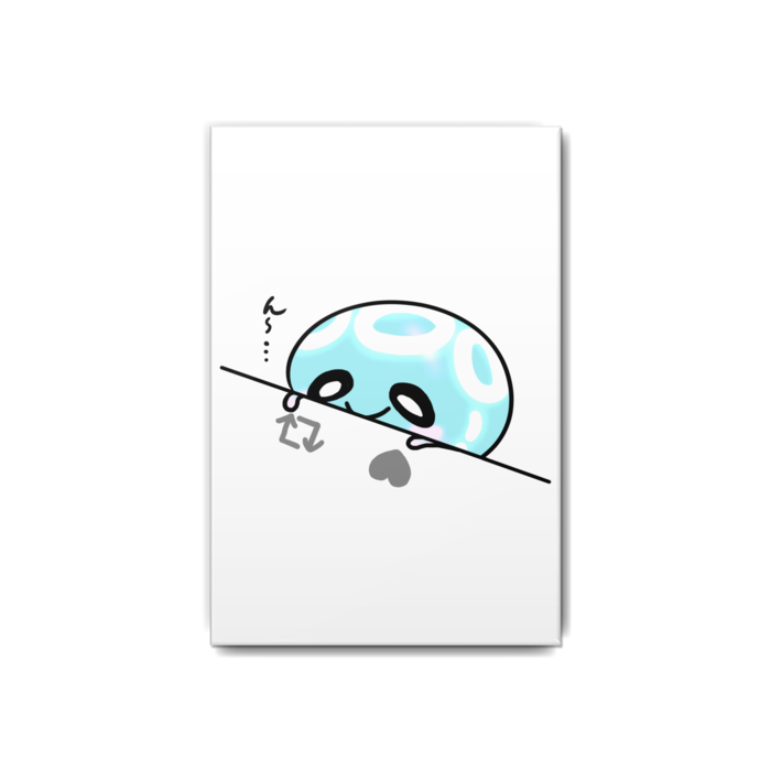 缶バッジ - 54x80mm