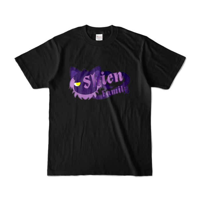 カラーTシャツ - S - ブラック (濃色)