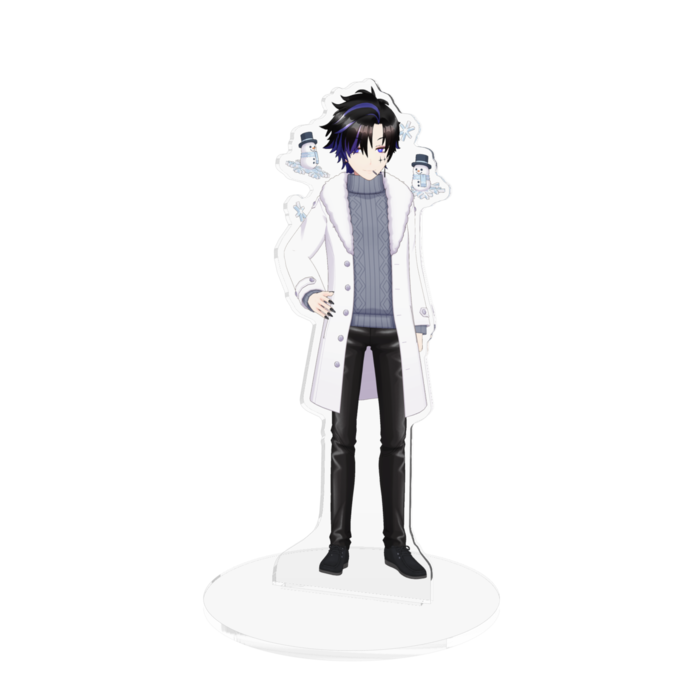 アクリルフィギュア - 160x160mm