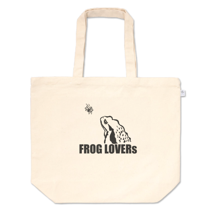 トートバッグ - L - プリント面積中