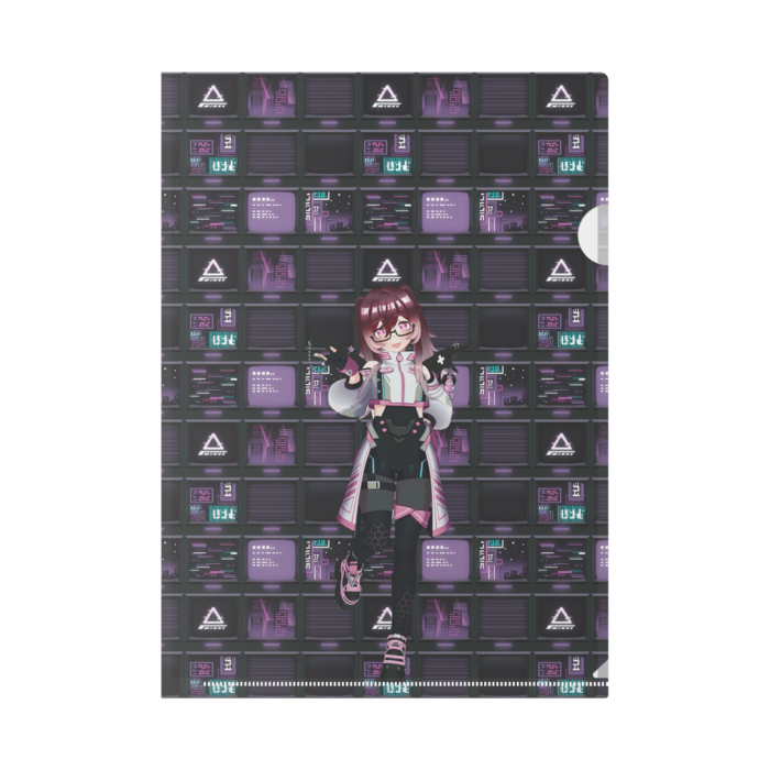 クリアファイル - A4