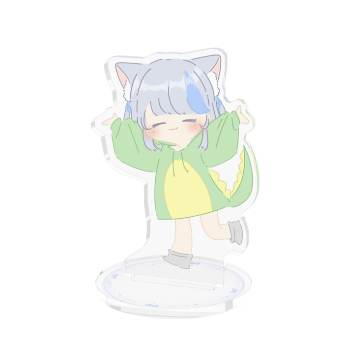 アクリルフィギュア - 70x70mm