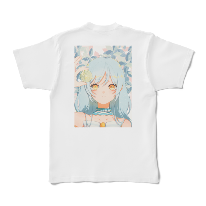 背面のみver. - XL - 白