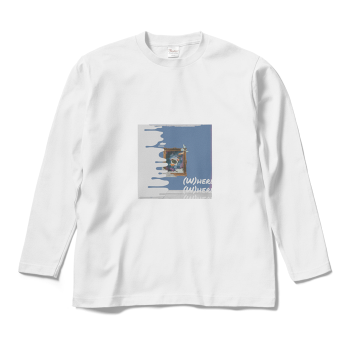 ロングスリーブTシャツ - M - ホワイト