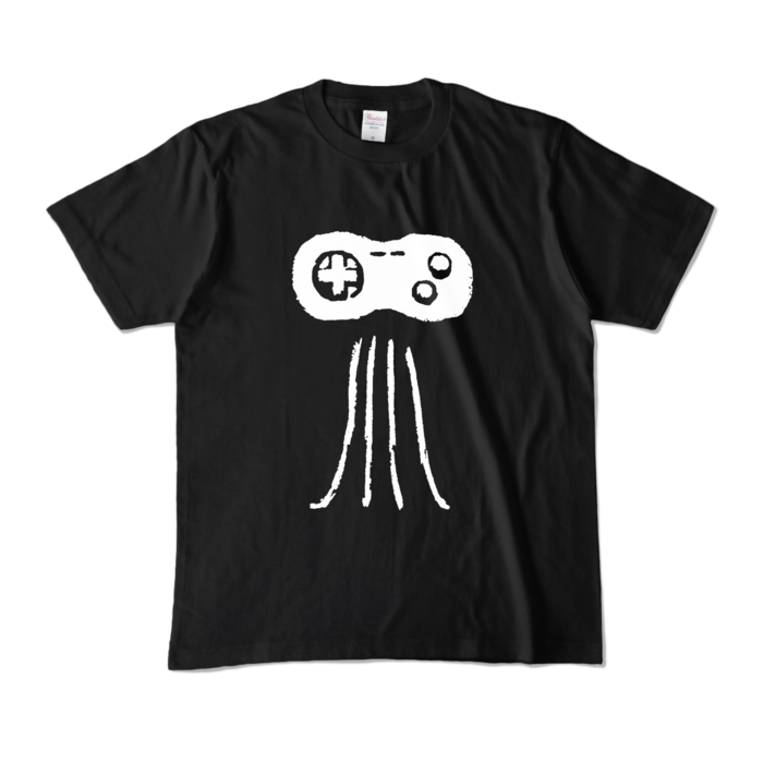 ゲーミング星人 - M - ブラック (濃色)