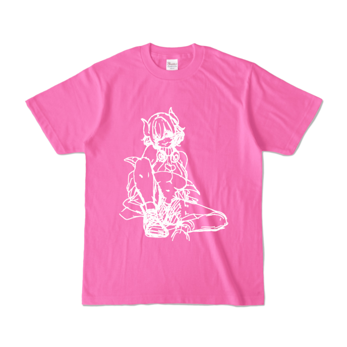 カラーTシャツ - S - ピンク (濃色)