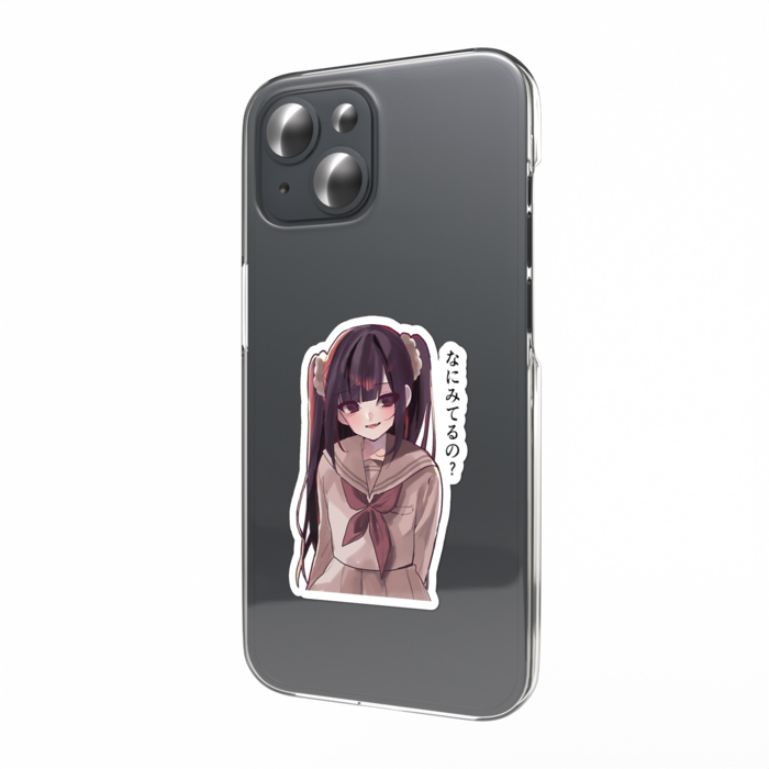 スマホステッカー - W55 × H91mm 以内