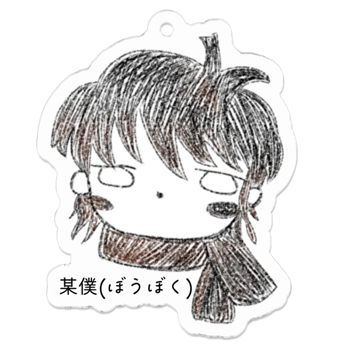 アクリルキーホルダー - W50 × 50mm 以内