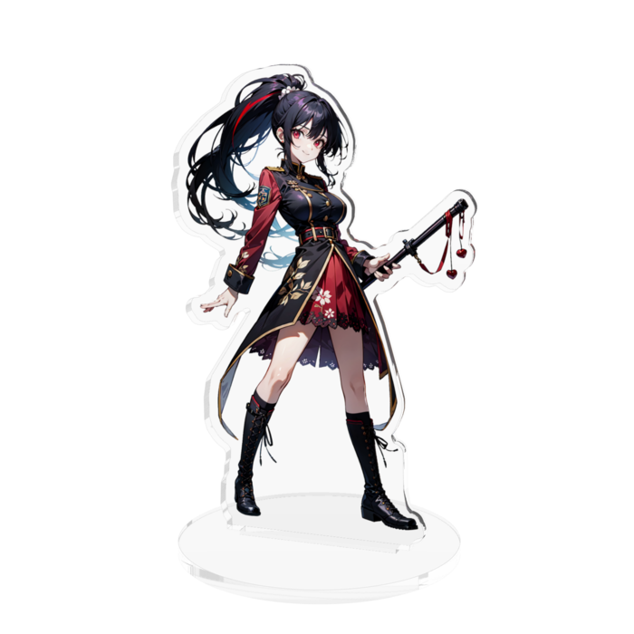 アクリルフィギュア - 100x100mm