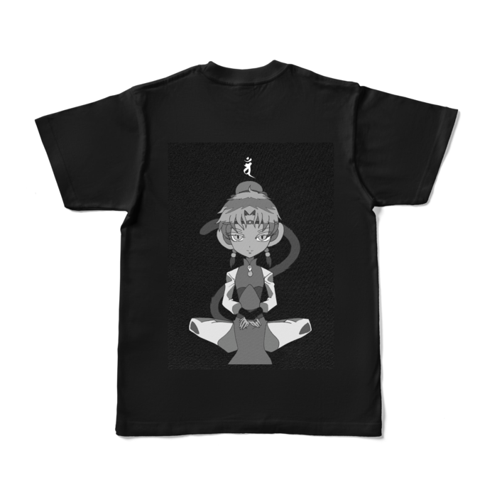 カラーTシャツ - S - ブラック (濃色)