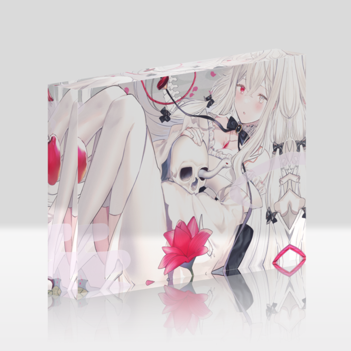 アクリルブロック - 148x100mm