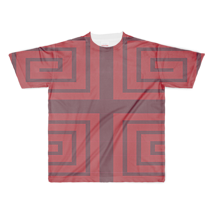 フルグラフィックTシャツ - XL - 両面印刷
