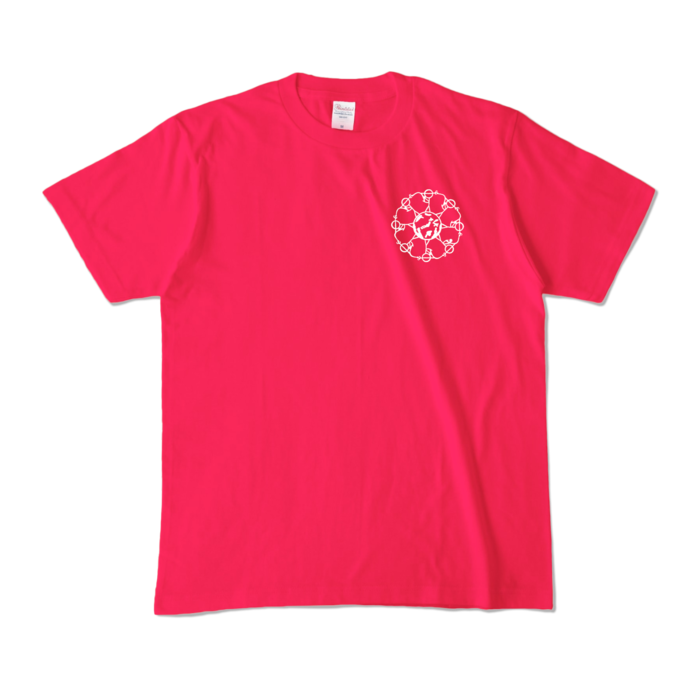 カラーTシャツ - M - ホットピンク (濃色)