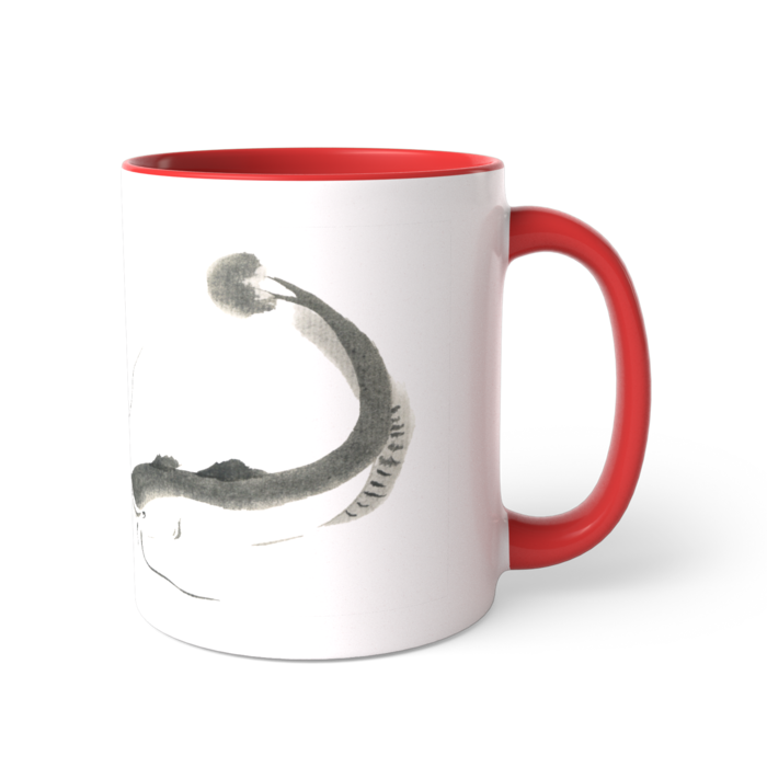 ツートンカラーマグカップ - 直径 8.2cm / 高さ 9.5cm(1)