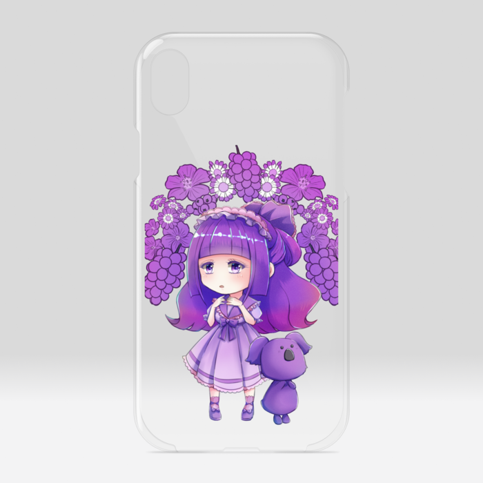 クリアiPhoneケース - iPhone XR
