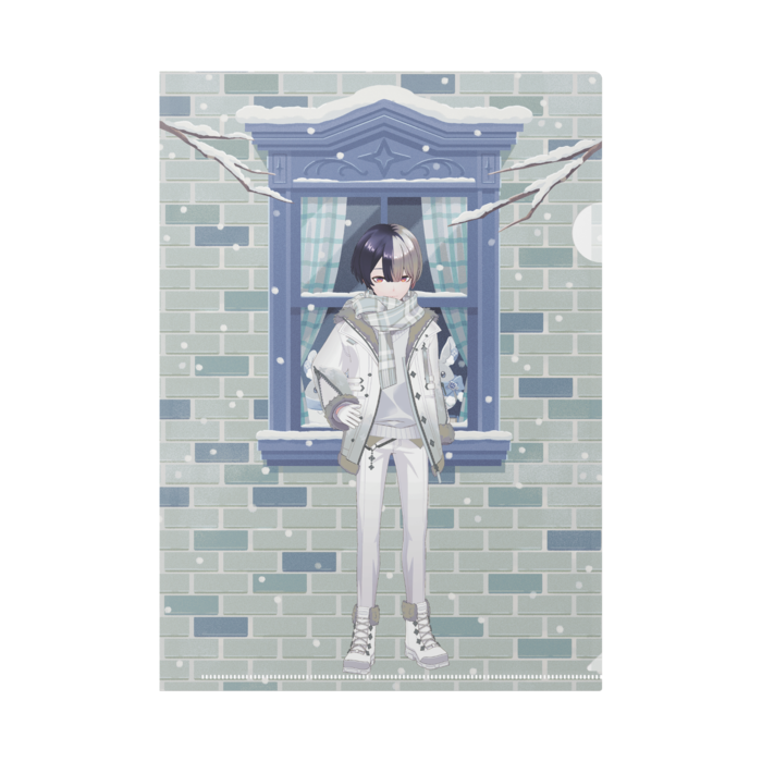 クリアファイル - A4