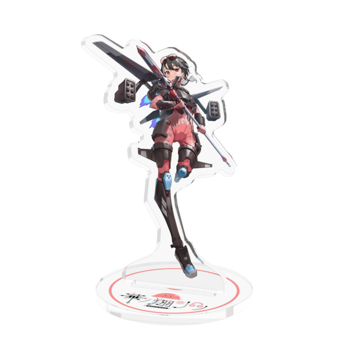 アクリルフィギュア - 70x70mm