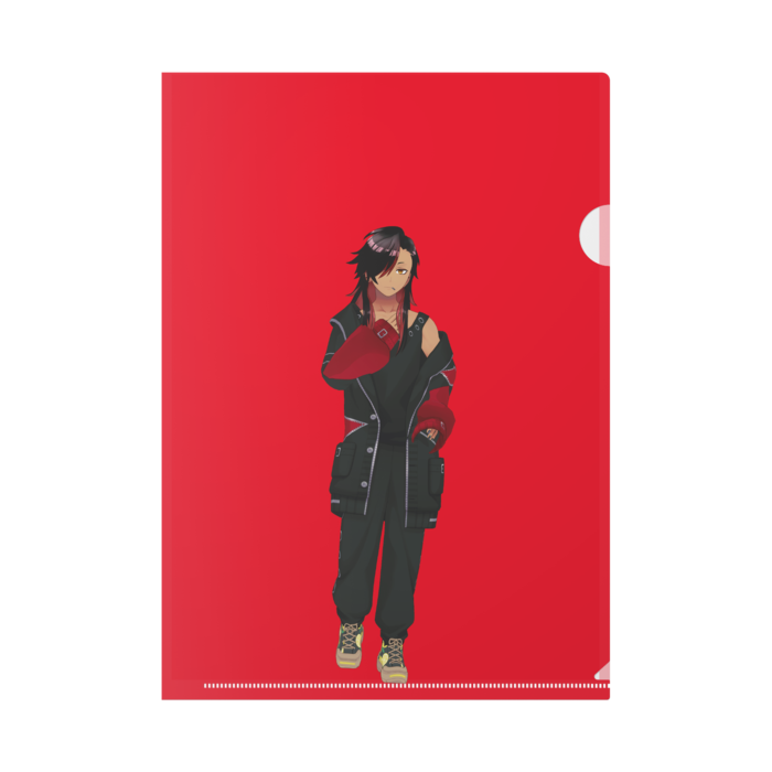 クリアファイル - A4