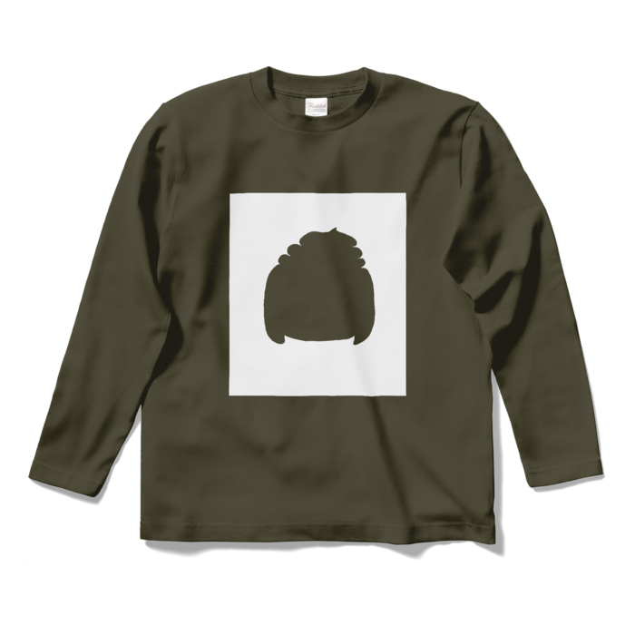 ロングスリーブTシャツ - S - アーミーグリーン