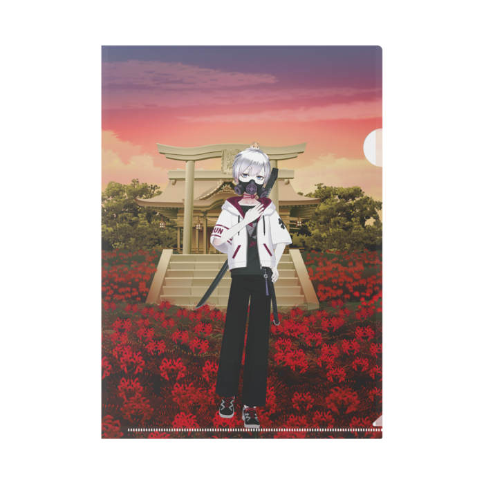 クリアファイル - A4