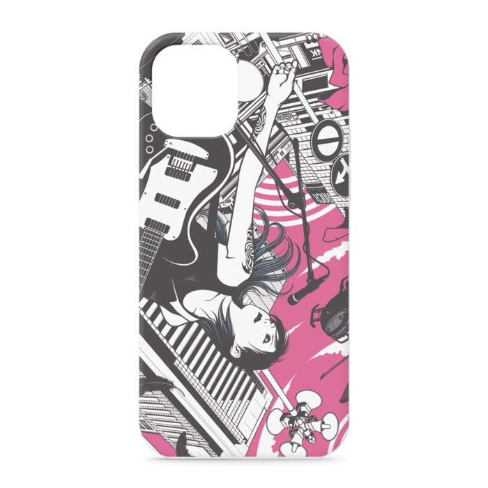 iPhoneケース - iPhone12 / 12 Pro - 正面印刷のみ