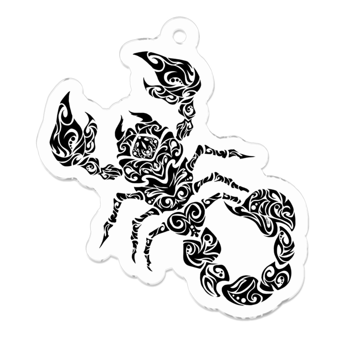 シャウラ - 50 x 50 (mm)