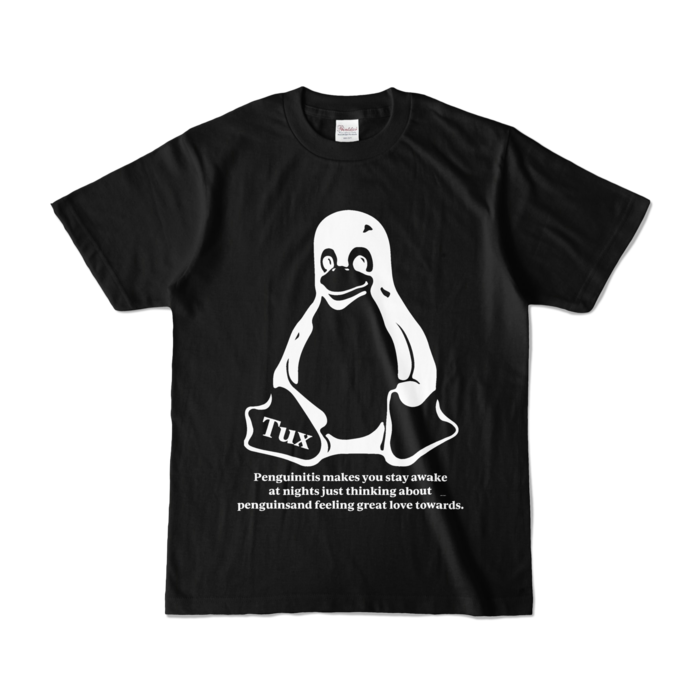 カラーTシャツ - S - ブラック (濃色)