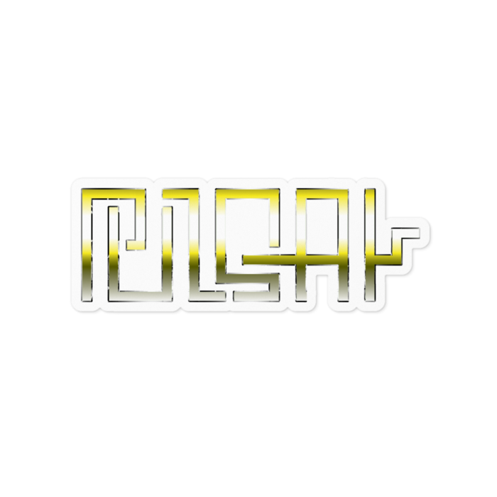 Pulsar ステッカー 黄色