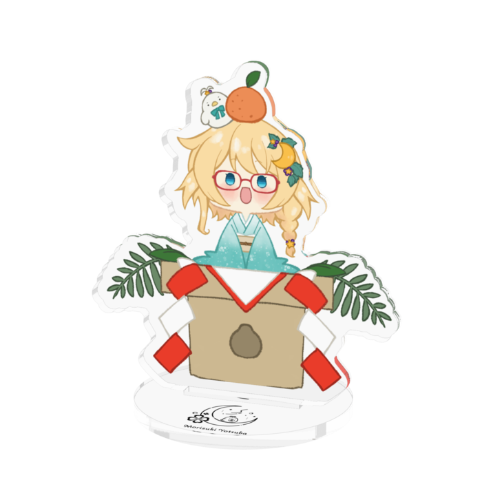 アクリルフィギュア - 70x70mm