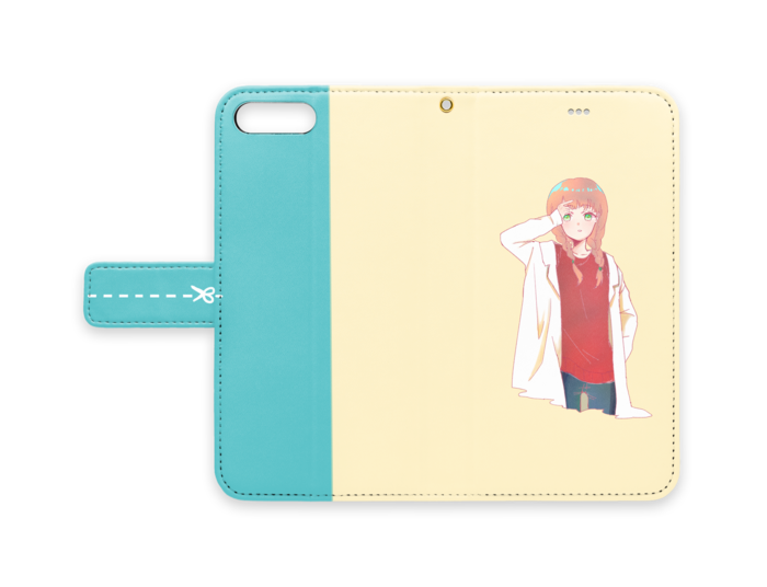 手帳型iPhoneケース - iPhone 8 Plus / 7 Plus - ストラップ穴 あり