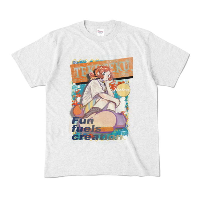 カラーTシャツ - M - アッシュ (淡色)