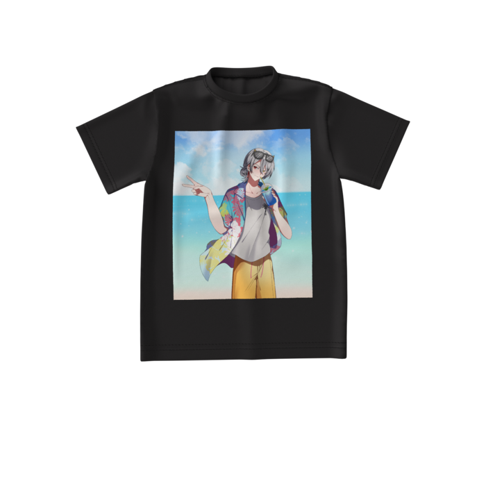 ビッグシルエットTシャツ - S - 正面(1)