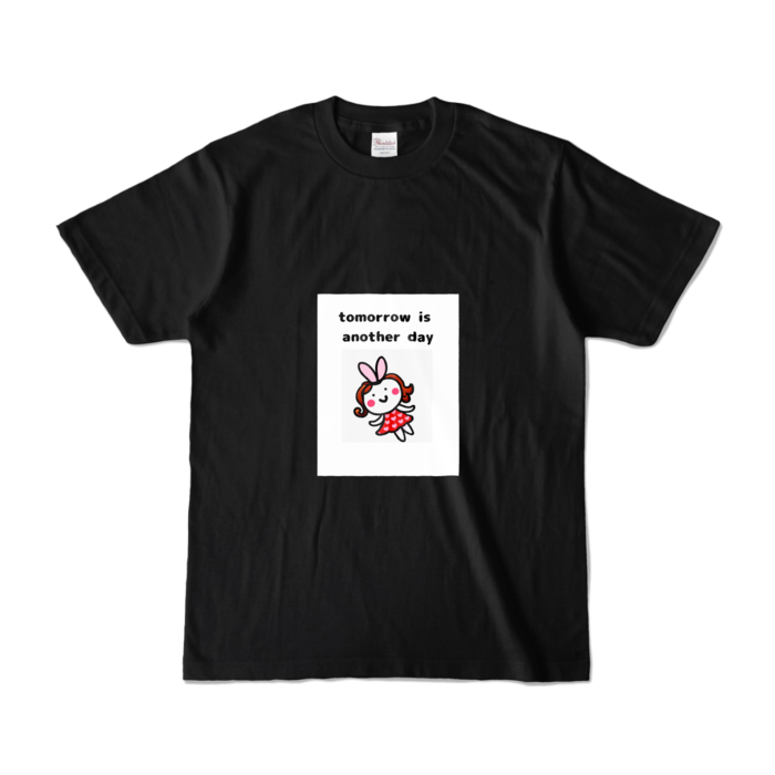 カラーTシャツ - S - ブラック (濃色)