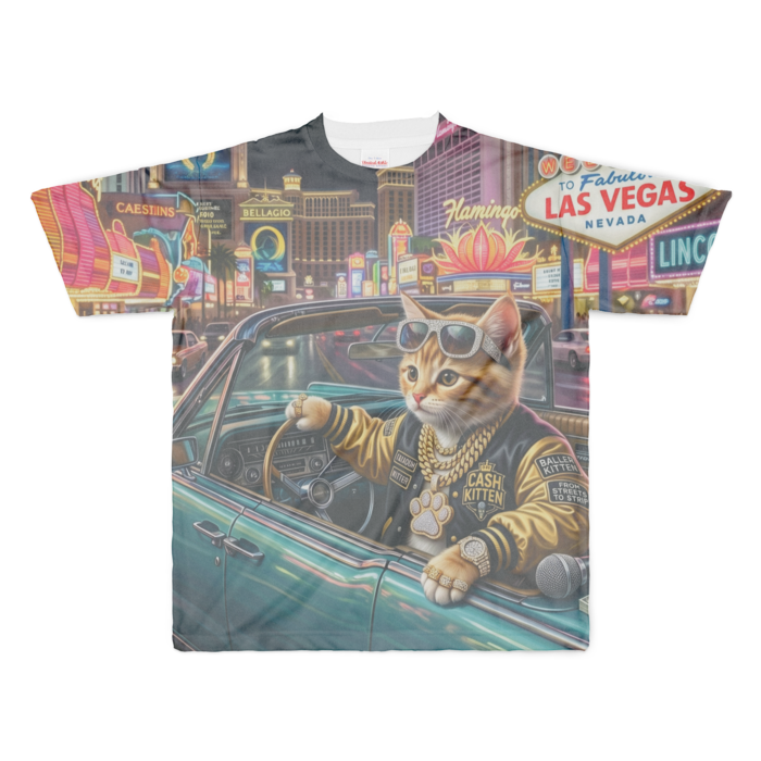 フルグラフィックTシャツ - XL - 両面印刷