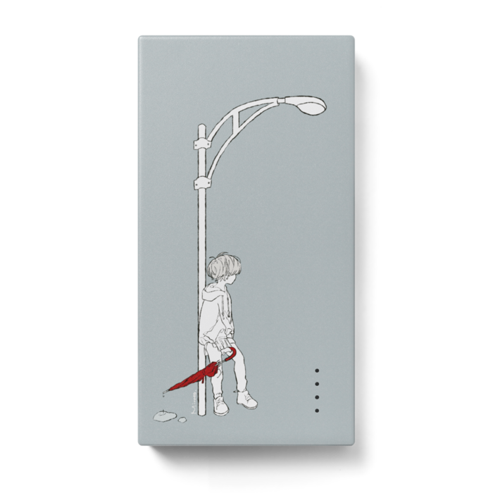 モバイルバッテリー - 123 x 65 (mm)