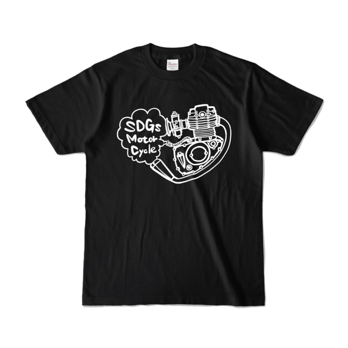 カラーTシャツ - S - ブラック (濃色)