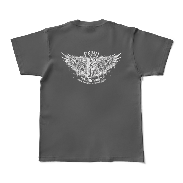 カラーTシャツ - M - チャコール (濃色)