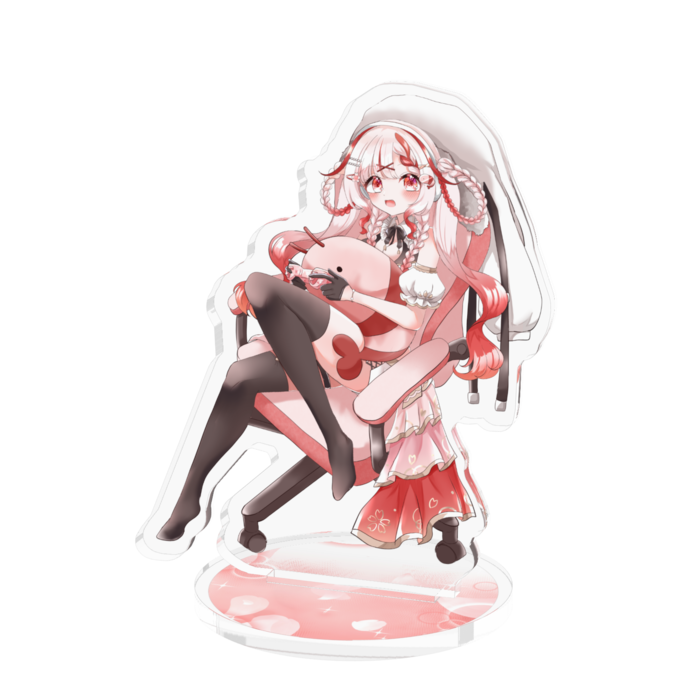 アクリルフィギュア - 70x70mm